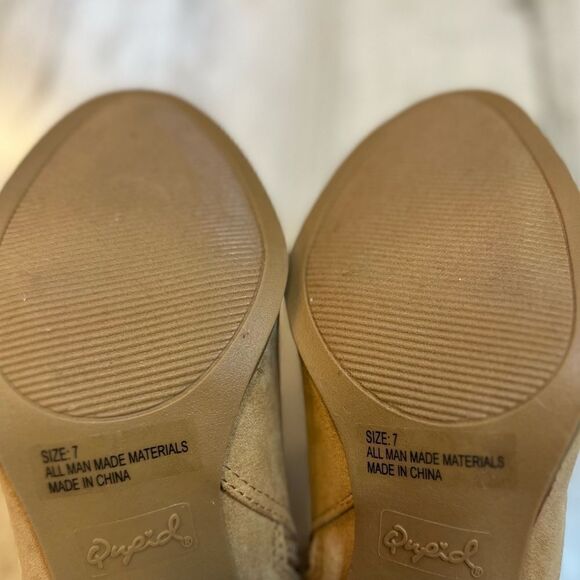 NWT Qupid Western Style Bootie - Picture 7 of 8